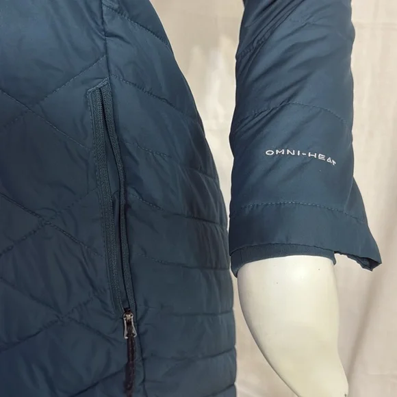 Columbia Women's Black Quilted Jacket - Picture 6 of 14